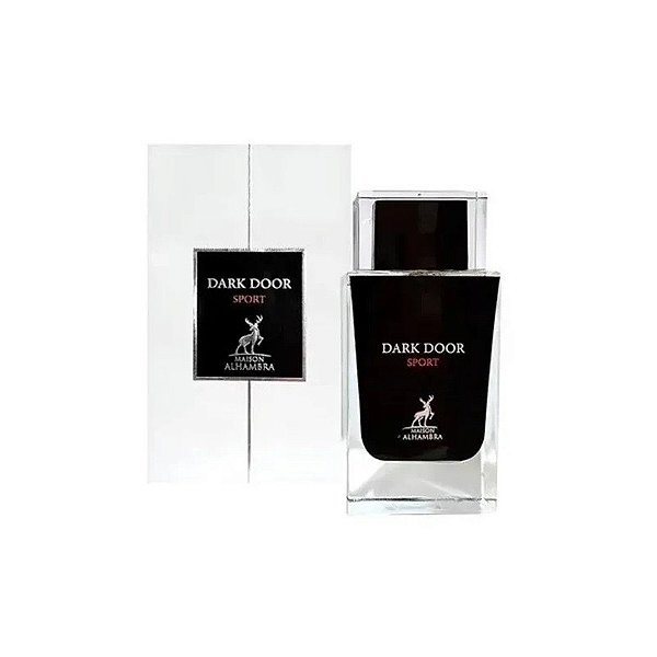 Perfume Maison Alhambra Dark Door Sport Eau de Parfum Masculino 100ML
