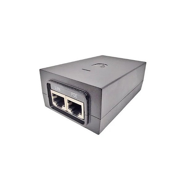 Injetor POE Ui. POE-48-24W 48VDC 24W 0.5AMP Fonte