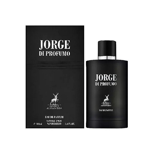 Perfume Masculino Maison Alhambra Jorge Di Profumo Edp 100 ML