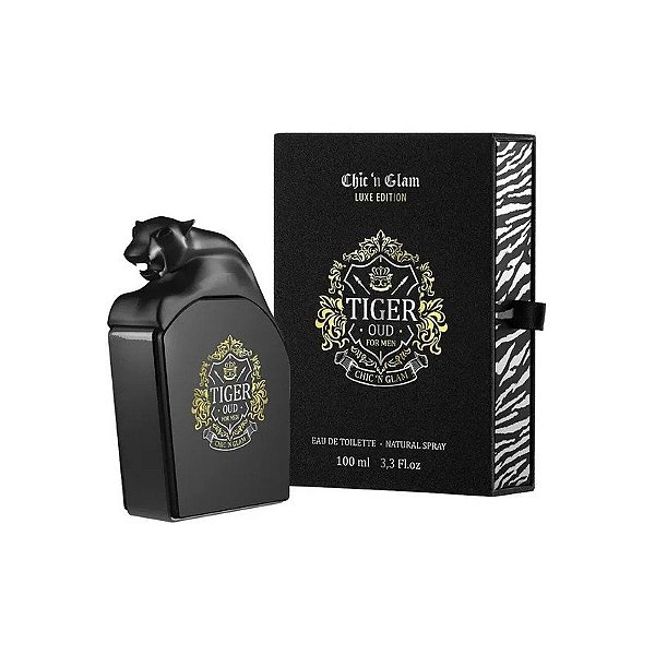 Perfume Masculino New Brand Tiger Oud Edt 100ML