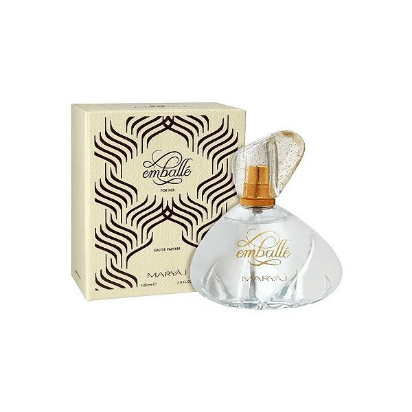 Perfume Maryaj Embalado - Água de Perfume - Feminino - 100ML