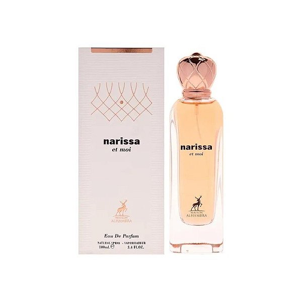 Perfume Feminino Árabe Maison Alhambra Narissa Et Moi EdP 100ml (340874)