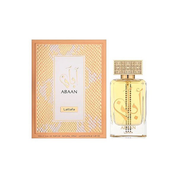 Perfume Lattafa Abaan Eau de Parfum Unissex 100 ML