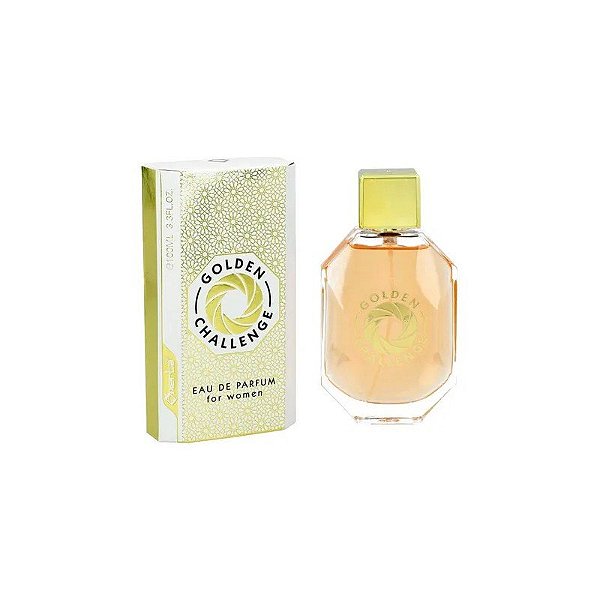 Perfume Feminino Omerta Golden Challenge Edp 100ML