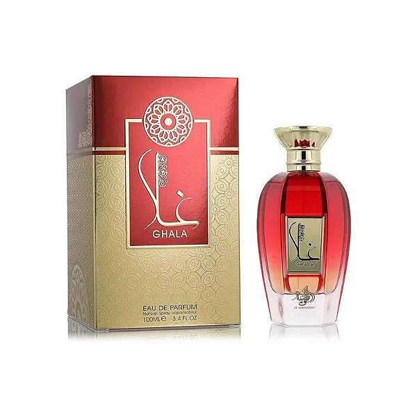 Perfume Feminino Al Wataniah Ghala Edp 100 ML