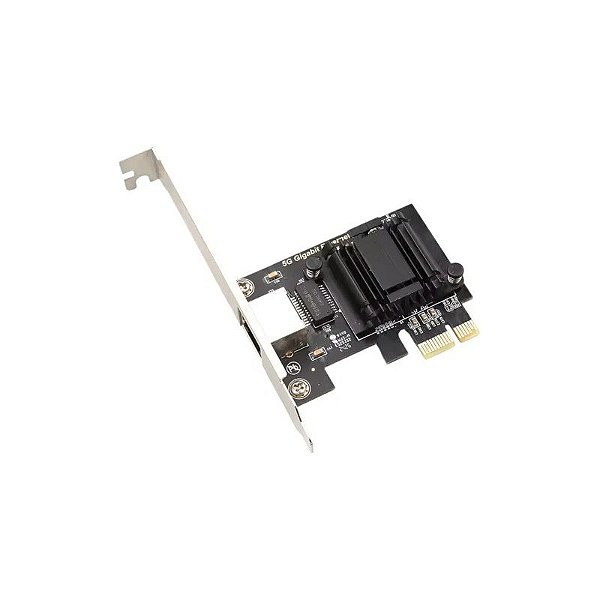 Placa PCI-Express 3.1 5GBE 1*RJ45 Realtek RTL8126 PXE TXA307
