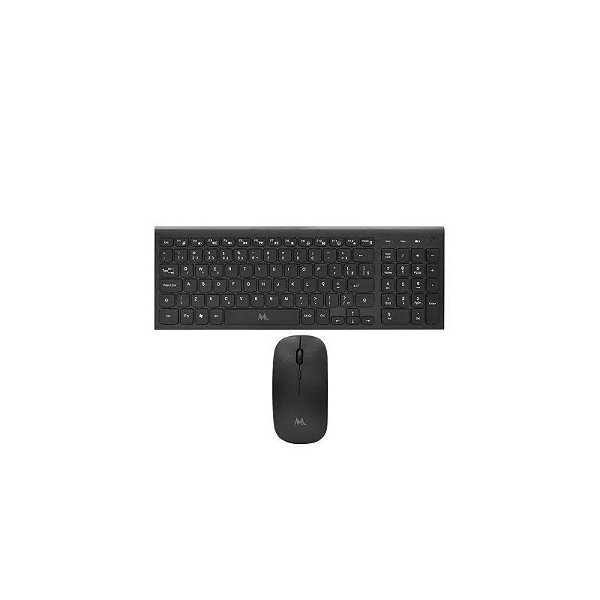 Mouse Com Fio Mtek KM-5515B ABNT Fino Preto