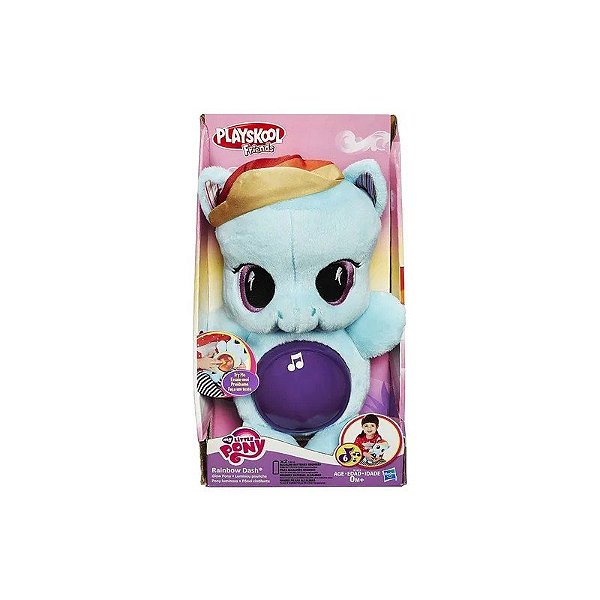 Pelúcia Hasbro MY Little Pony B1652 Rainbow Dash