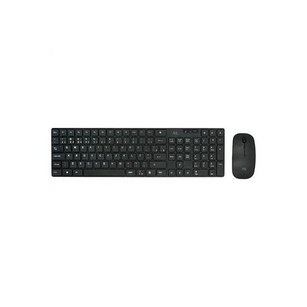 Mouse Tec Mtek KM-5197B PT Wireless 1200DPI Preto