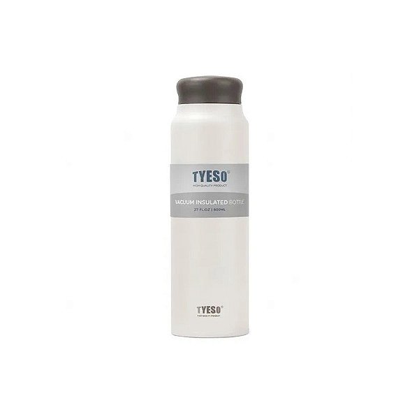 Garrafa Tyeso TS-8831 MZ-301 800ml Branca