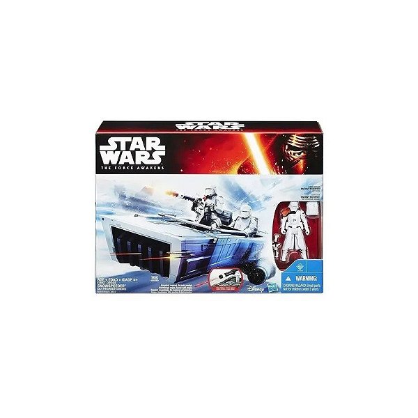 Nave Hasbro Star Wars B3673 1ª Ordem Snowspeeder