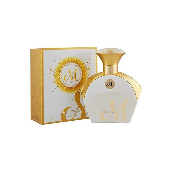 Perfume Maryaj M White - Eau de Parfum - Feminino - 90ML