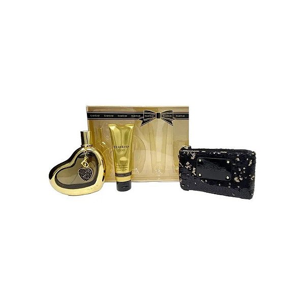 Kit Perfume Bebe Gold 13616 - Água de Perfume - Feminino - 100ML + 75ML