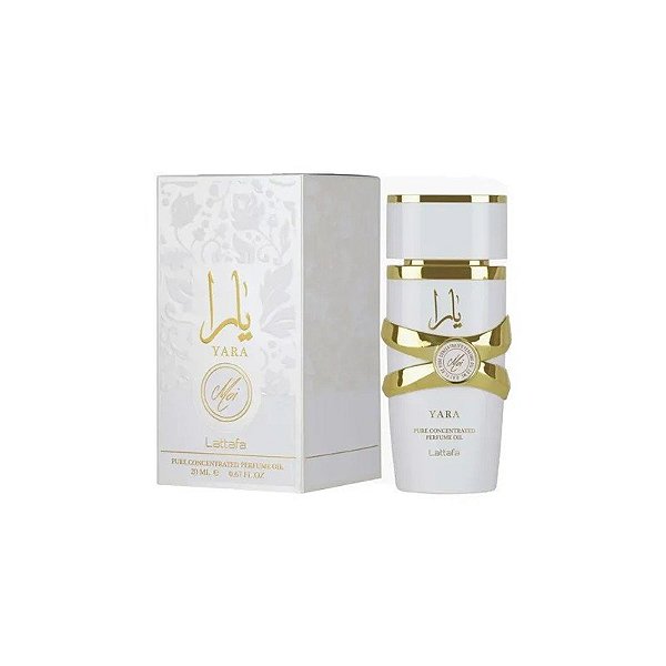 Óleo Corporal Lattafa Yara Moi - 20 ML