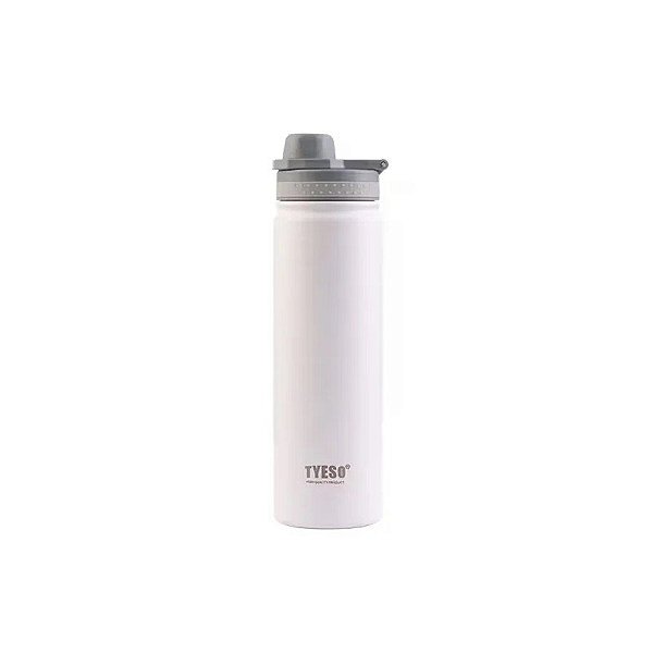 Garrafa Térmica Tyeso TS-8709B MZ-292 750ML - Branco