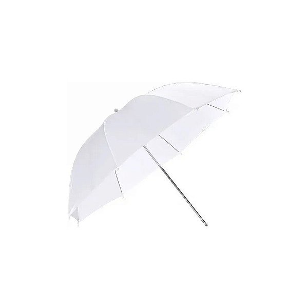 Guarda-chuva Branco Difusor Godox 84CM 33" para Estúdio Fotográfico
