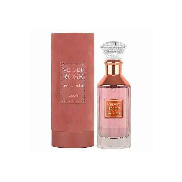 Perfume Lattafa Velvet Rose Eau de Parfum Feminino 100ml