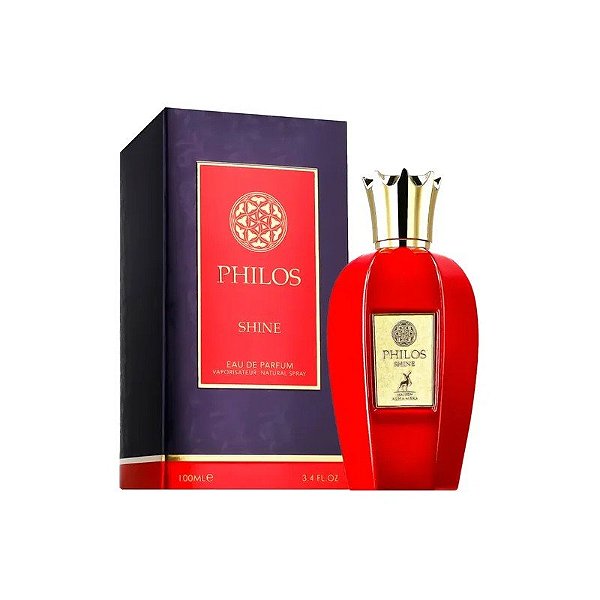 Perfume Maison Alhambra Philos Shine Eau de Parfum Unissex 100ML