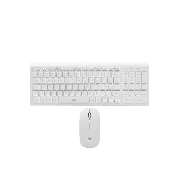 Mouse sem fio Tec/Mtek KM-5515W Português Branco