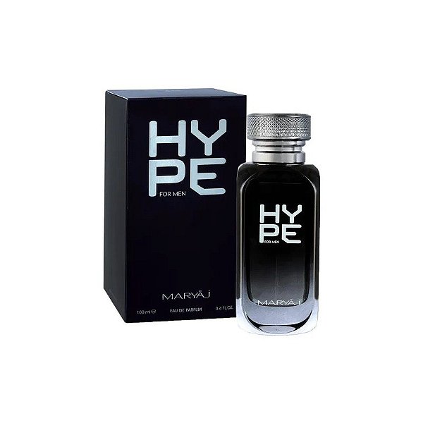 Perfume Maryaj Hype - Eau de Parfum - Masculino - 100ML