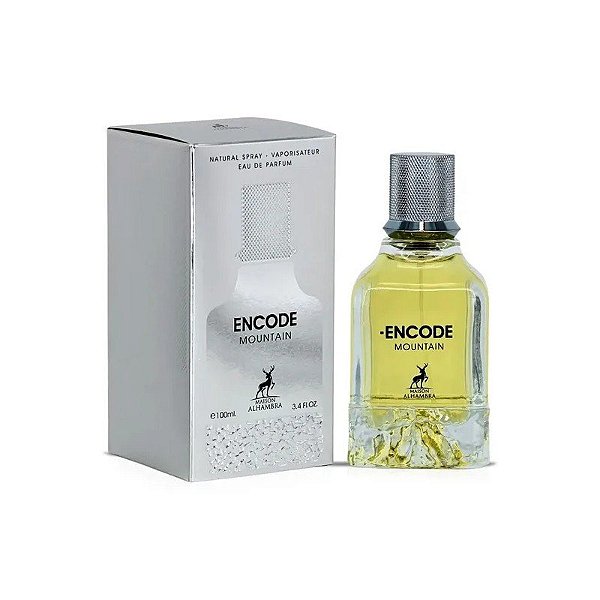 Perfume Maison Alhambra Encode Mountain Eau de Parfum Masculino 100ml