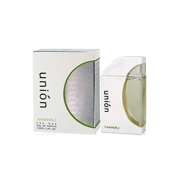 Perfume Maryaj Union - Eau de Parfum - Masculino - 100ml