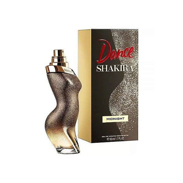 Perfume Shakira Dance Midnight Eau de Toilette Feminino 50ml