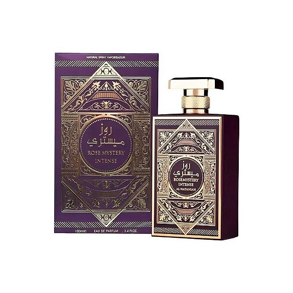 Perfume Al Wataniah Rose Mystery Intense Unissex 100ML