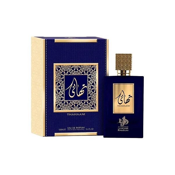 Perfume Al Wataniah Thahaani Eau de Parfum Unissex 100ml