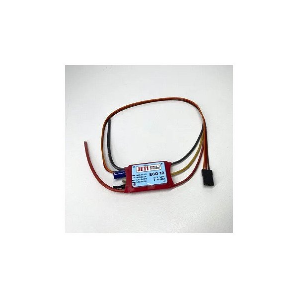 Motor Esc Jeti Eco 12 Sem Escova