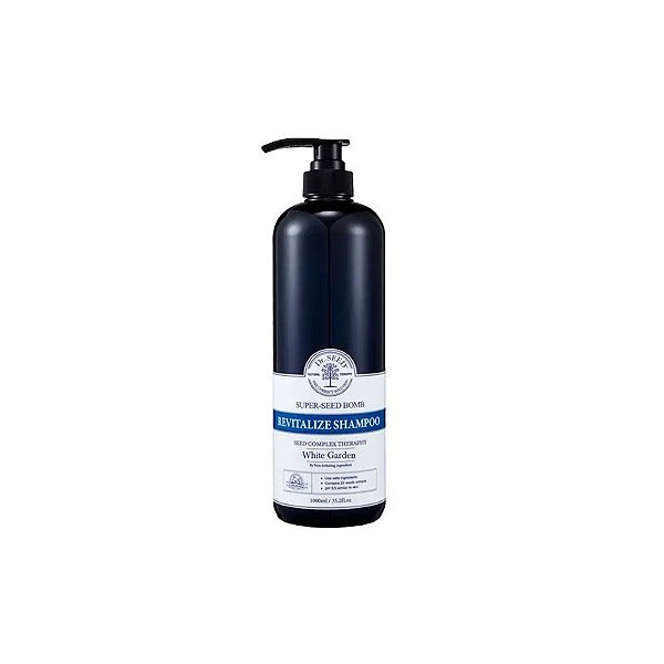 Shampoo DR.Seed Super-Seed Bomb - Jardim Branco - 1L