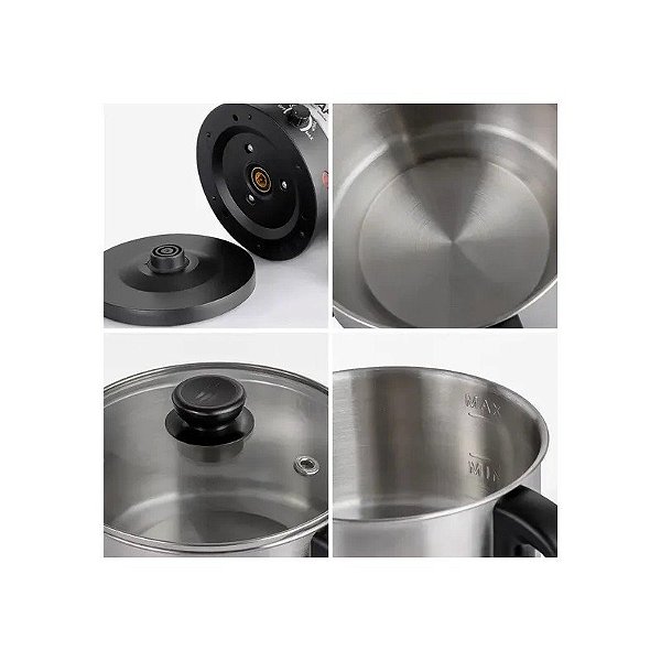 Panela para Fazer Macarrão Raf R.5476 - 220V