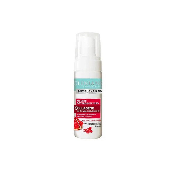 Mousse Limpador Facial Clinians Antirrugas Repair - 150ML