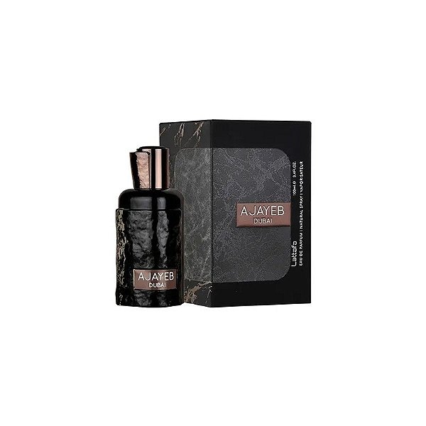 Perfume Lattafa Ajayeb Dubai Edp 100ml