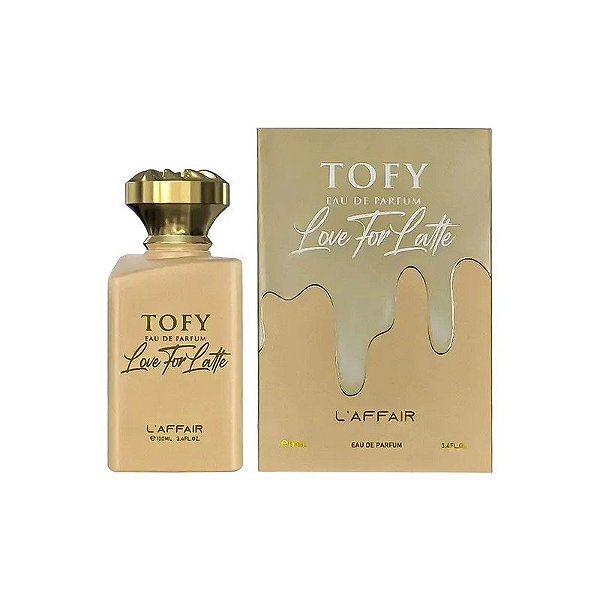 Perfume L’Affair Tofy Love For Latte Eau de Parfum Unissex 100ML