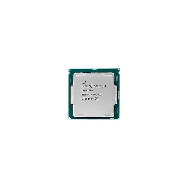 Processador Intel Core i3 7100T Socket LGA 1151 / 3,4 GHZ / 3 MB - OEM