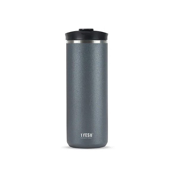 Garrafa Tyeso TS-01-01030 7-2# MZ-287 com Tampa Dupla 750ML - Azul