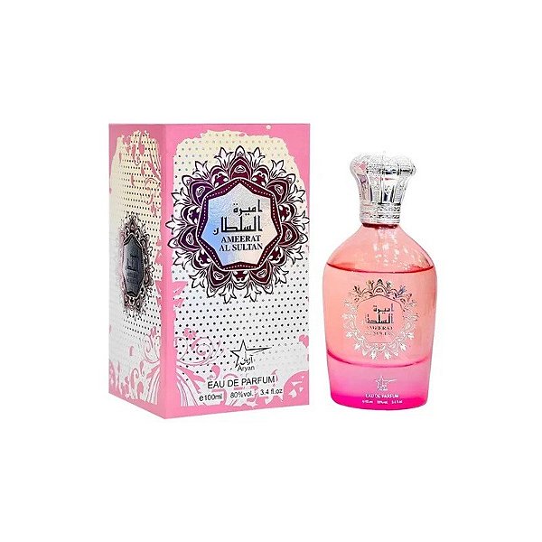 Perfume Zak Aryan Ameerat Al Sultan - Água de Perfume - Feminino - 100ML