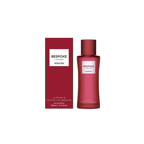 Perfume Bespoke London Woman Jasmin e Chocolate com Frutas Vermelhas - Água de Perfume - Feminino - 100 ML