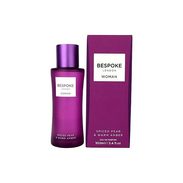 Perfume Bespoke London Woman Pêra Condimentada & Âmbar Quente - Eau de Parfum - Feminino - 100ML