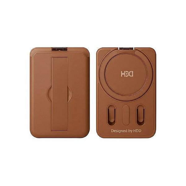 Porta-Cartões HDD HS-022 Magsafe - Marrom