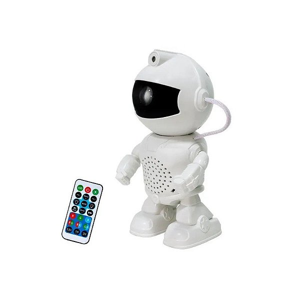 Projetor Laser Robô Prosper P-3112 Bluetooth