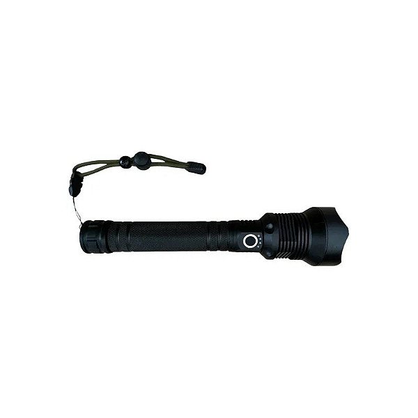 Lanterna X-Balog P90 BL-X92-P90 - 2500 Lumens - Recarregável - Preto
