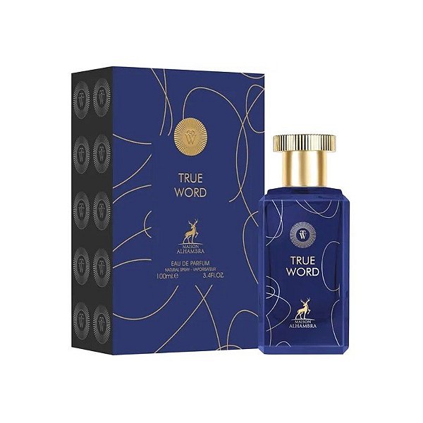 Perfume Unissex Maison Alhambra True Word Eau de Parfum 100ML