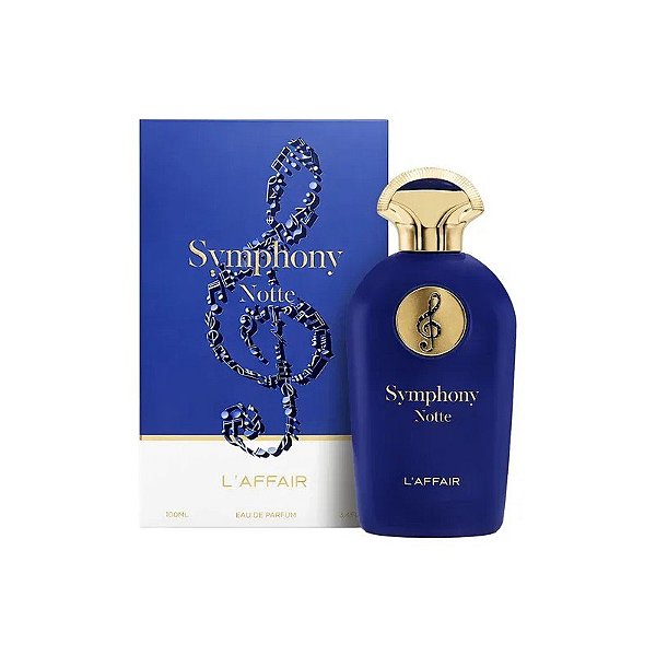 Perfume L’Affair Symphony Notte Eau de Parfum Unissex 100ML