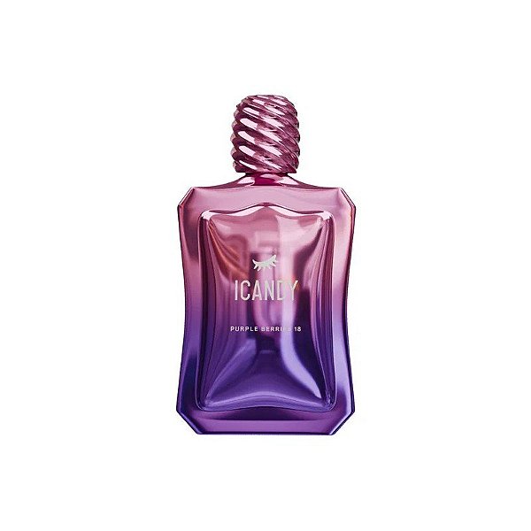 Perfume Icandy Purple Berries 18 - Água de Colônia - Feminino - 100ml