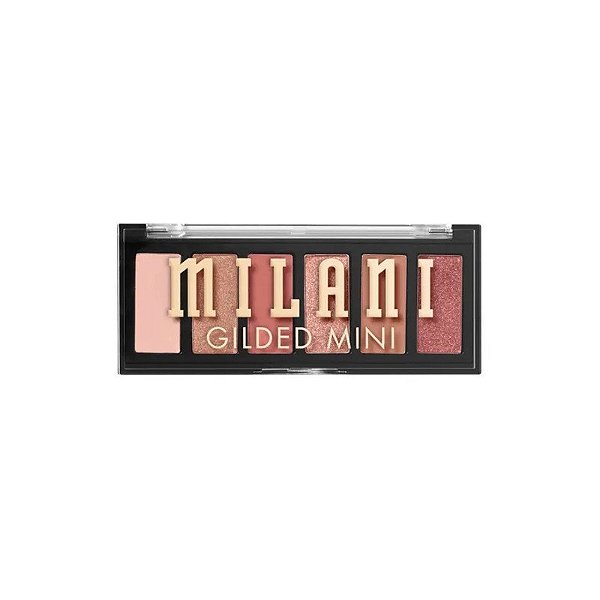 Paleta de Sombras Milani Gilded Mini 120 It's All Rosé - 6 Cores
