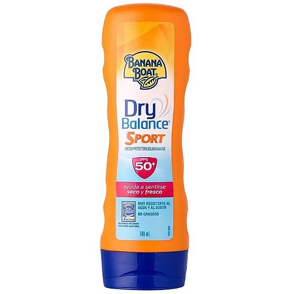 Protetor Solar em Creme Banana Dry Balance Sport FPS50 - 220mL