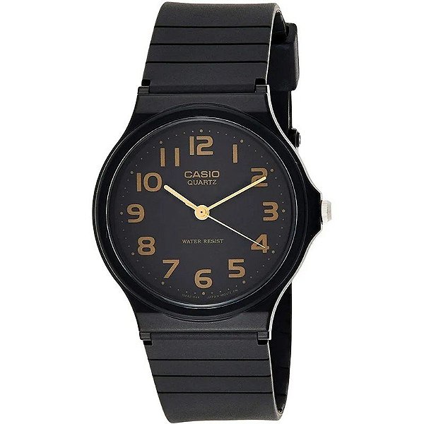 Relógio Unissex Casio Analógico MQ-24-1B2LDF