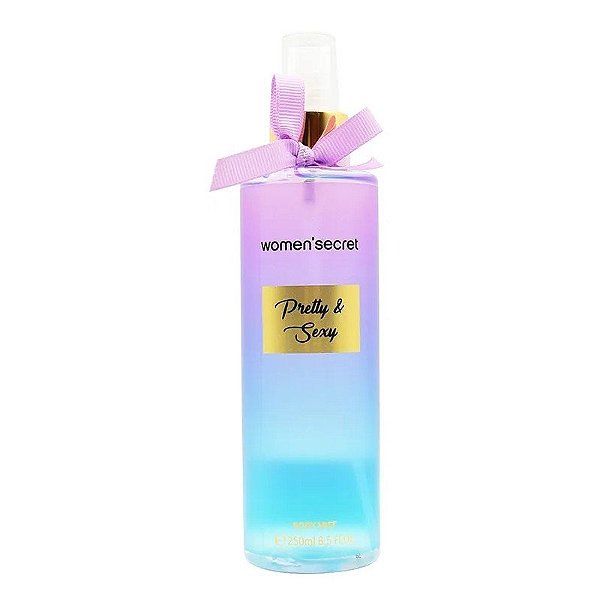 Perfume Splash Women'secret Pretty & Sexy 250mL